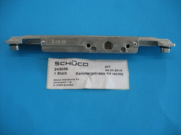 Schüco Kammergetriebe RS 219900 / 243038