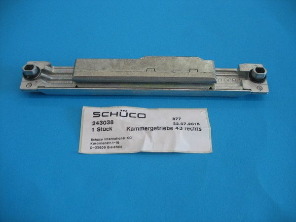 Schüco Kammergetriebe RS 219900 / 243038
