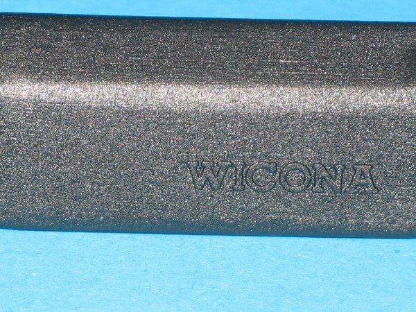 Wicona Wasserschlitzkappen schwarz 4040026 (100St.)