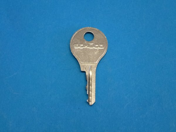Schüco Schlüssel für Steckgriff 12123
