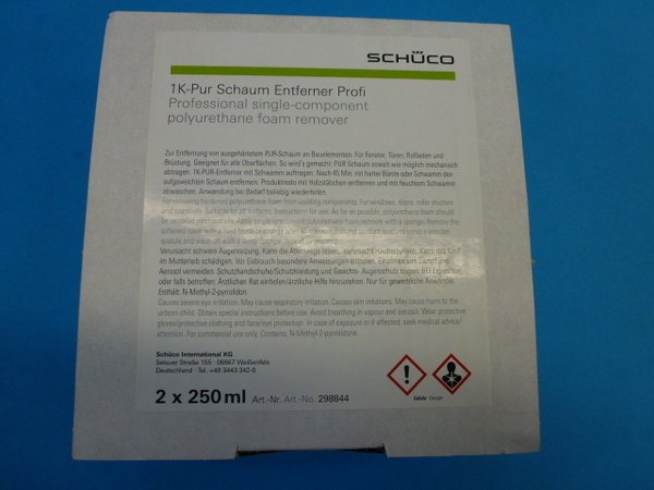 Schüco 1K-Pur Schaum Entferner Profi 298844